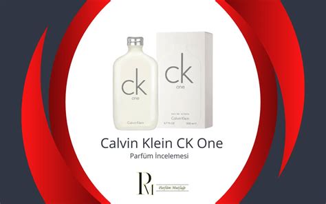 calvin klein one parfüm yorum